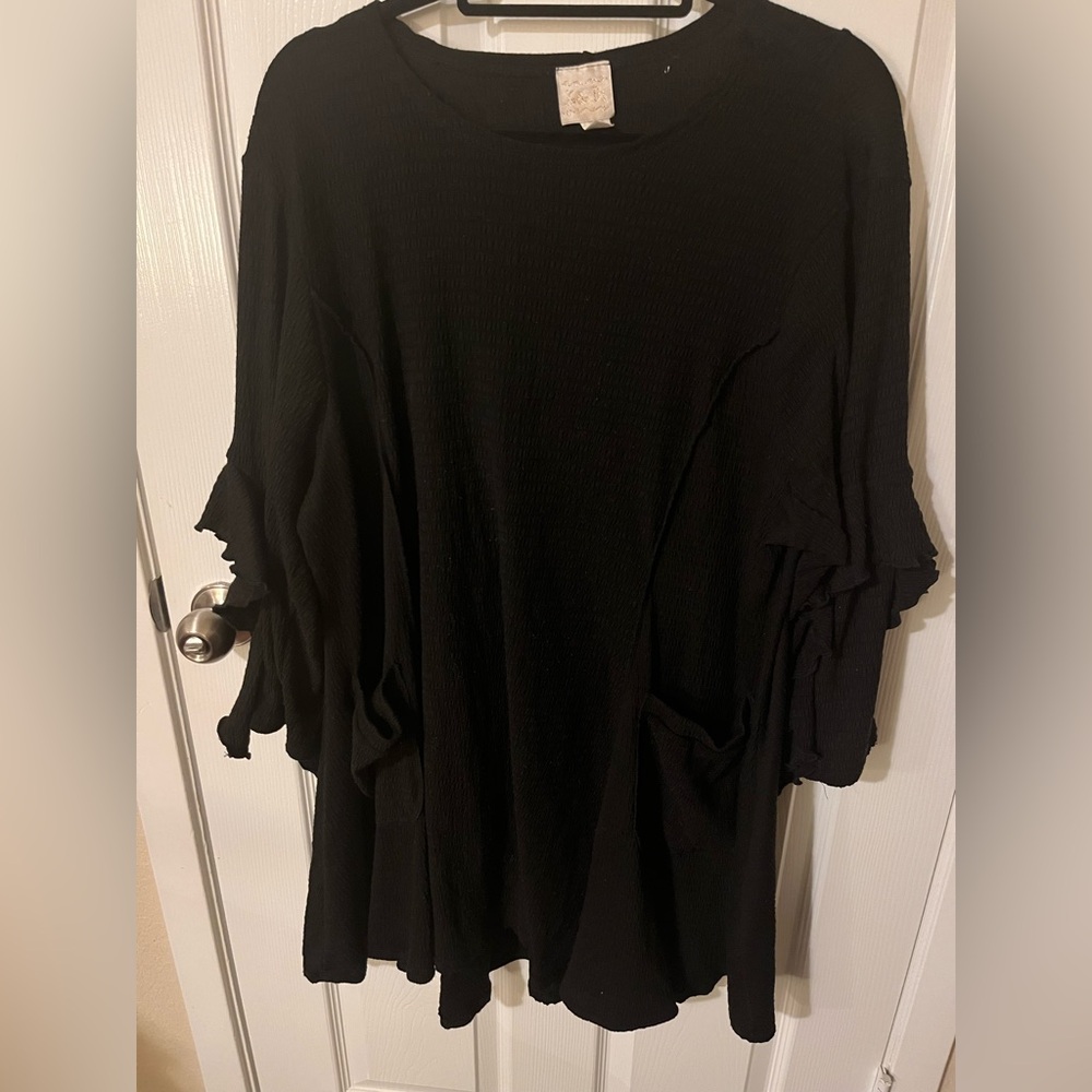 Abby Smocked Tunic and Skirt Zadie Bs